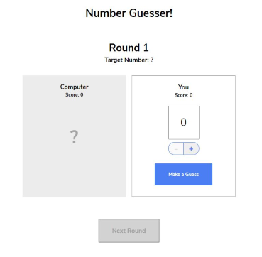 Number Guesser Game